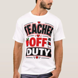 Leraar Buiten Dienst T-shirt