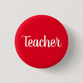 leraar Button (Voorkant)