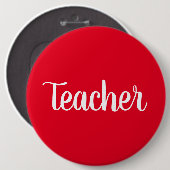 leraar Button (Voorkant /achterkant)