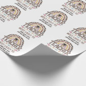 🎓 Leraar cadeau-ideeën: waarschijnlijk aangepaste Cadeaupapier (Hoek)