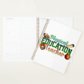 Leraar Cadeau | Lichaamelijke Opvoeding Leraar Planner (Display)