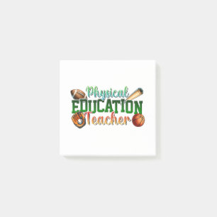 Leraar Cadeau Lichaamsonderwijzer Post-it® Notes