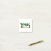 Leraar Cadeau | Lichaamsonderwijzer Post-it® Notes (Op bureau)