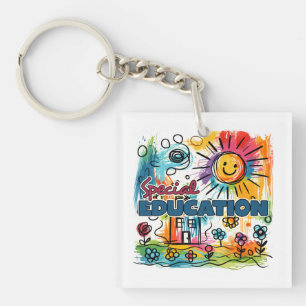 Leraar Cadeau Speciaal Onderwijs Sleutelhanger