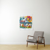 Leraar Cadeau | Speciaal Onderwijs Wandkleed (In situ)