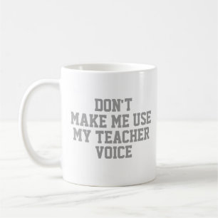 Leraar Cadeo Mok Grappige Quote Slogan Mok Ste