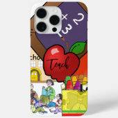 leraar Case-Mate iPhone case (Achterkant)