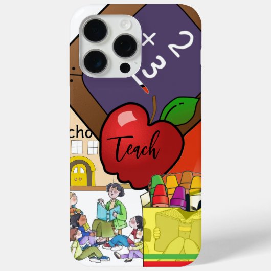 leraar Case-Mate iPhone case (Achterkant)