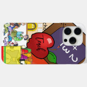 leraar Case-Mate iPhone case (Achterkant (horizontaal))