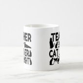 Leraar Cat Lover Koffiemok (Center)