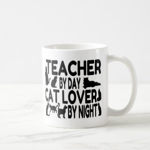 Leraar Cat Lover Koffiemok