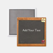 Leraar Chalkboard Magneet (Voorkant / Achterkant)