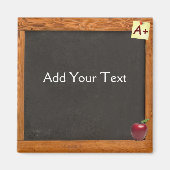 Leraar Chalkboard Magneet (Voorkant)