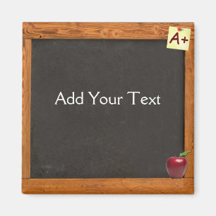 Leraar Chalkboard Magneet