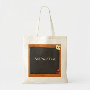 Leraar Chalkboard Tote Bag