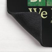 Leraar Chemie Wetenschap Eerste Dag van School Bru Muismat (Hoek)