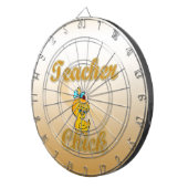 Leraar Chick Dartbord (Voorkant Rechts)