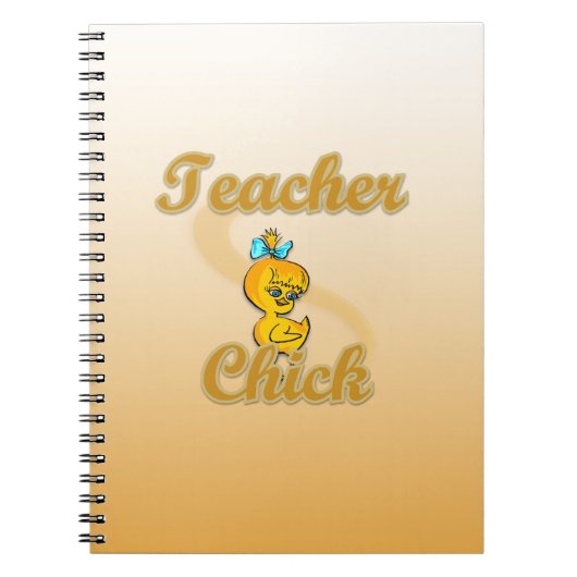 Leraar Chick Notitieboek (Voorkant)
