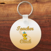 Leraar Chick Sleutelhanger (Voorkant)