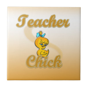 Leraar Chick Tegeltje