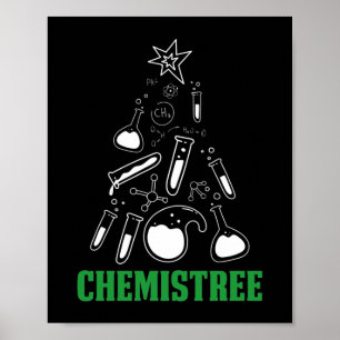 Leraar Chmistree Funny Kerstmis Poster