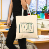 Leraar Christelijke Spreuken 22:6 Bijbelvers Moder Tote Bag