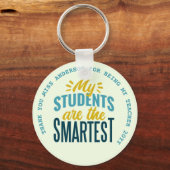 Leraar citeert waardering Afscheid van pensioen Sleutelhanger (Voorkant)