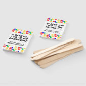 Leraar Classroom Management BADKAMER PASS AANVRAAG Handwaaier (Niet-gemonteerd)