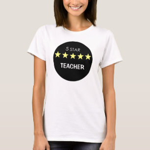 Leraar Coach appreciation Gratitude eigen taak T-shirt