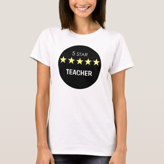 Leraar Coach appreciation Gratitude eigen taak T-shirt (Voorkant)