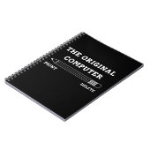 Leraar computer , Leraar technologie , Computer E Notitieboek (Linkerzijde)