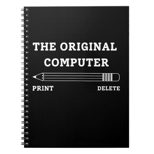Leraar computer , Leraar technologie , Computer E Notitieboek (Voorkant)