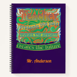 Leraar creëer de toekomst / Leerlingenwaardering N Notitieboek