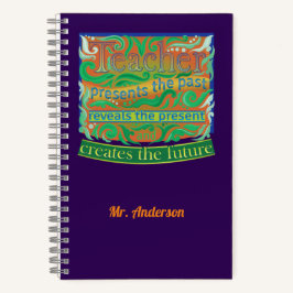 Leraar creëer de toekomst / Leerlingenwaardering Notitieboek