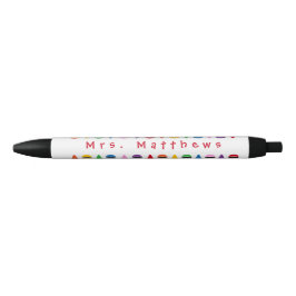 Leraar Cute Color Crayon Monogram Pen