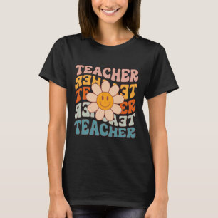 Leraar Daisy Kleurrijk - Leraar op de basisschool T-shirt