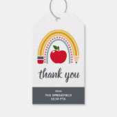 Leraar Dank je Cadeaulabel (Voorkant)