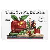 Leraar dank je magneet (Horizontaal)