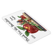 Leraar dank je magneet (Rechterzijde)