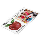 Leraar dank je magneet (Linkerzijde)