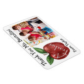 Leraar dank je magneet (Rechterzijde)