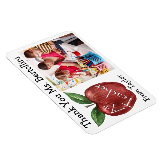 Leraar dank je magneet (Rechterzijde)