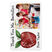 Leraar dank je magneet (Verticaal)