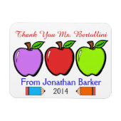 Leraar dank je magneet (Horizontaal)