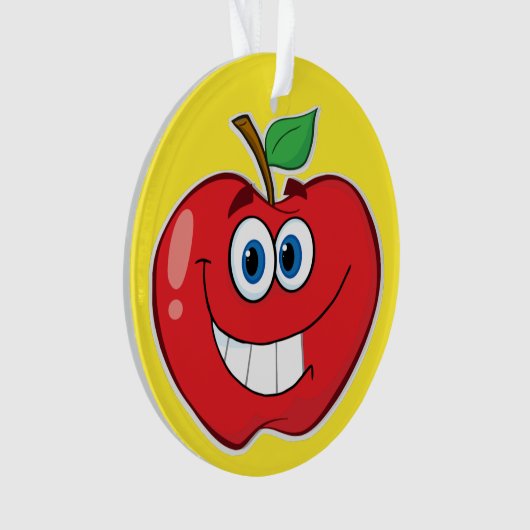 Leraar Dank je Ornament (voorkant)