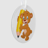 Leraar Dank je Ornament (voorkant)