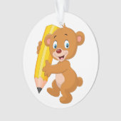 Leraar Dank je Ornament (voorkant)