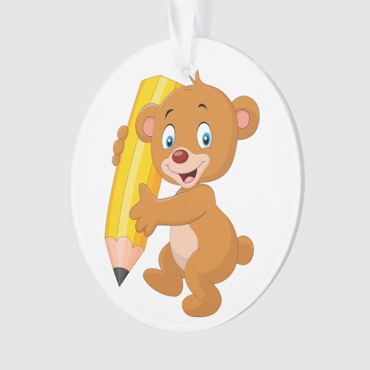 Leraar Dank je Ornament (voorkant)