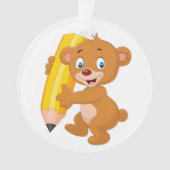 Leraar Dank je Ornament (voorkant)