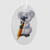 Leraar Dank je Ornament (voorkant)